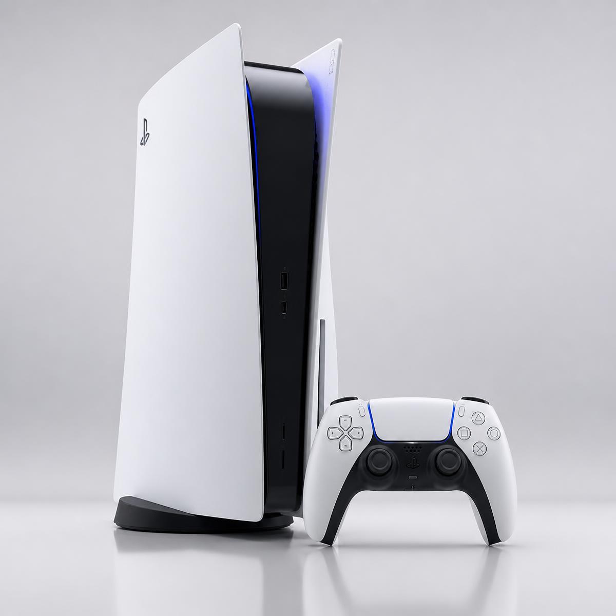 PlayStation 5 Console + DualSense Controller Bundle