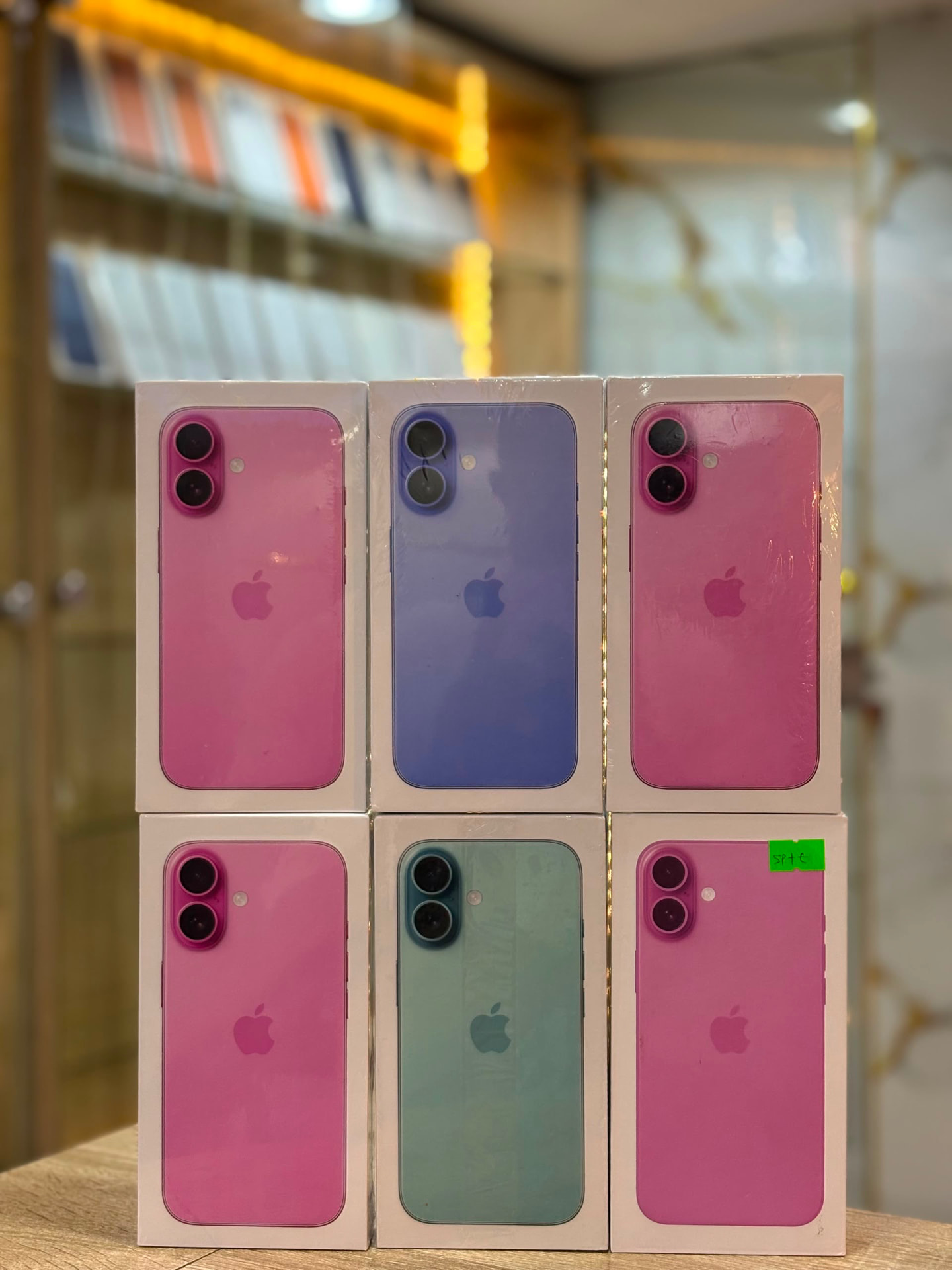 iPhone 16 128GB — Physical + eSIM