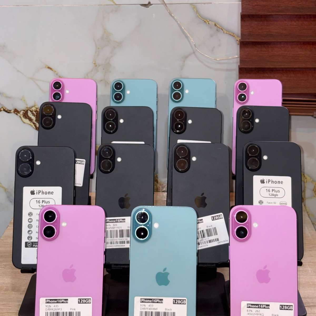 iPhone 16 Plus 128GB — Physical SIM Only view 2