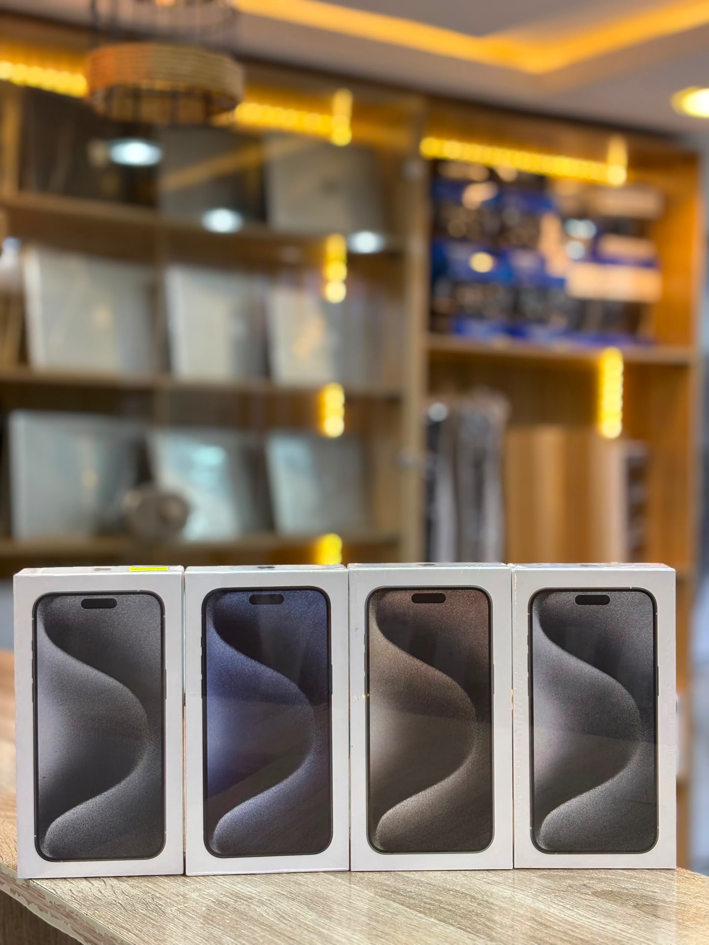 iPhone 15 Pro Max 256GB — Brand New