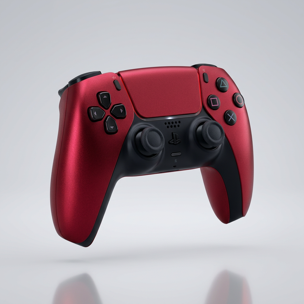 PS5 DualSense Wireless Controller - Cosmic Red