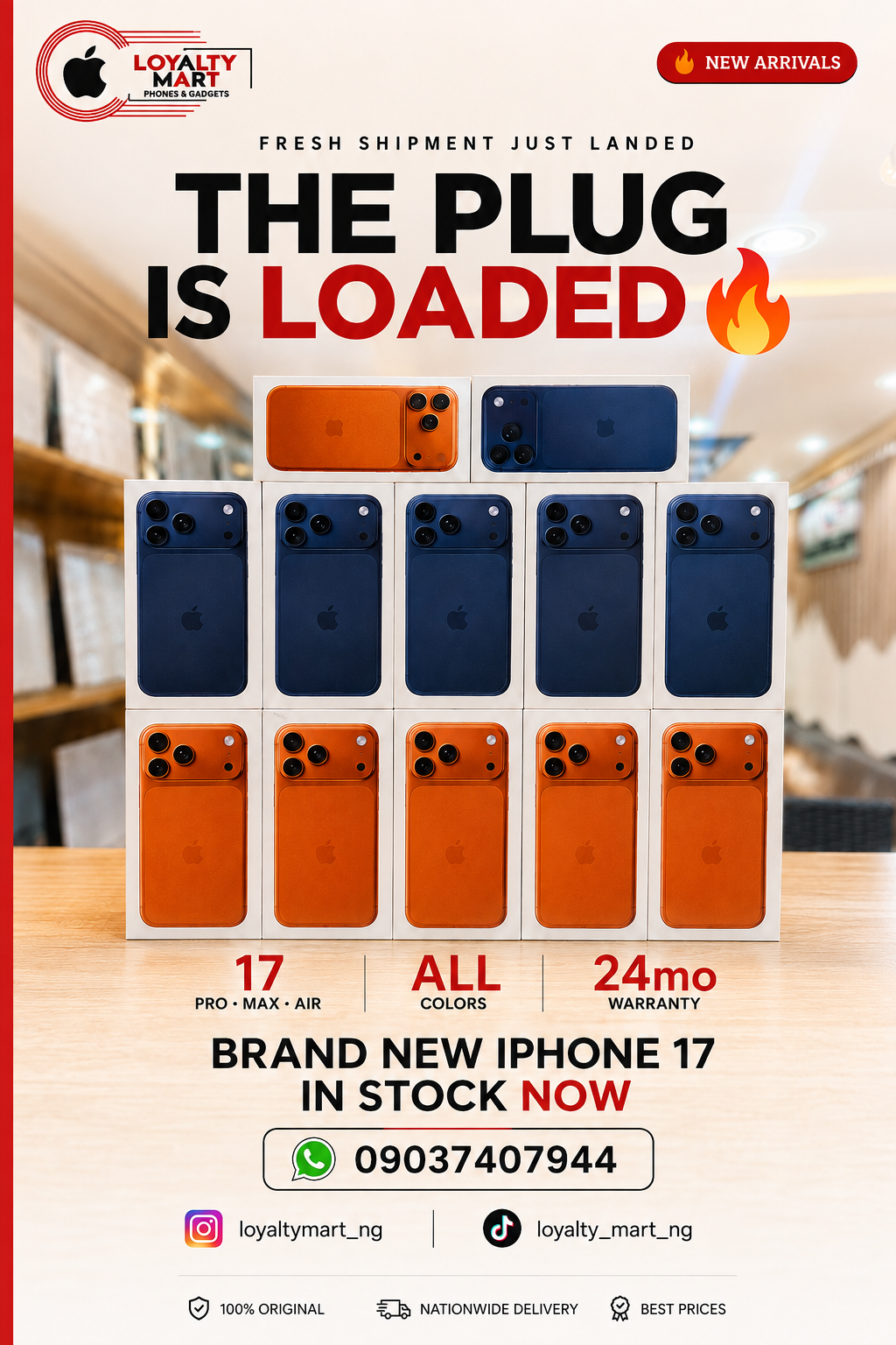 Premium gadgets from Loyalty Mart