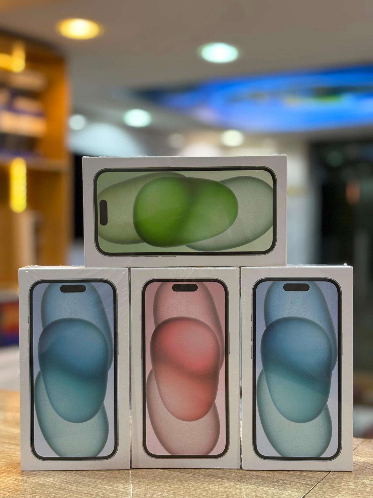 iPhone 15 128GB — Brand New