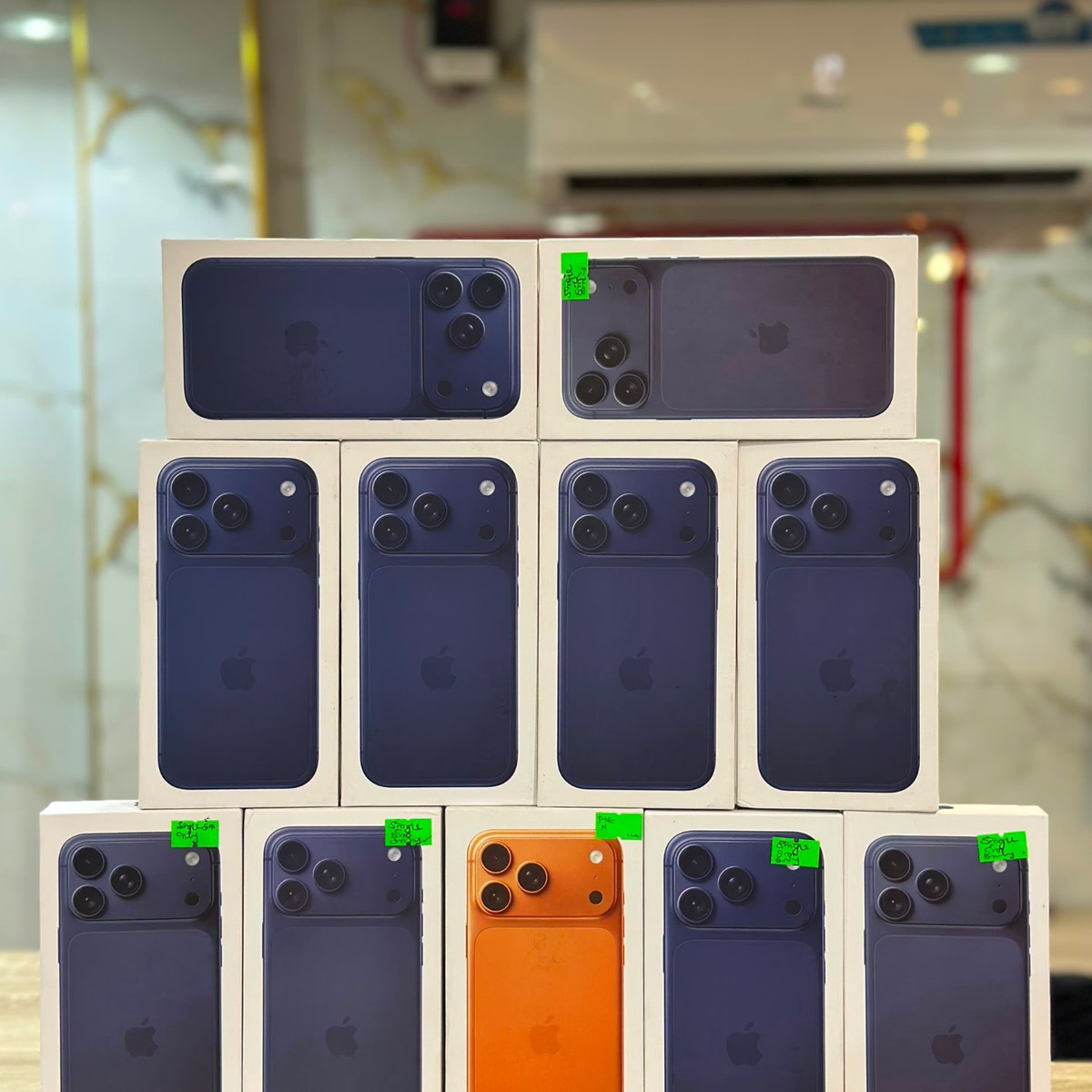 iPhone 17 Pro Max 256GB — Physical + eSIM view 2