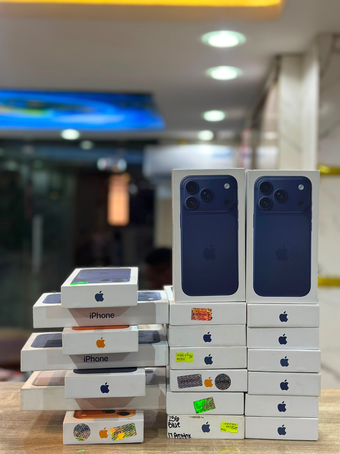 iPhone 17 Pro Max 1TB — Physical SIM Only