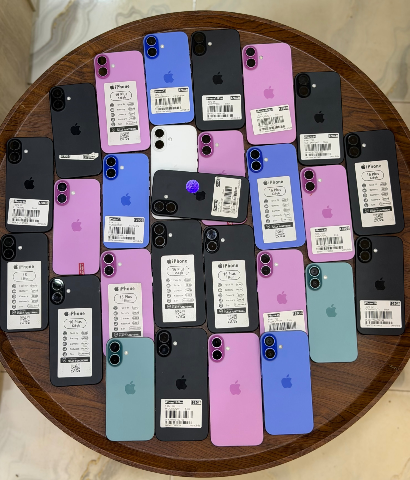 iPhone 16 128GB — Physical SIM Only