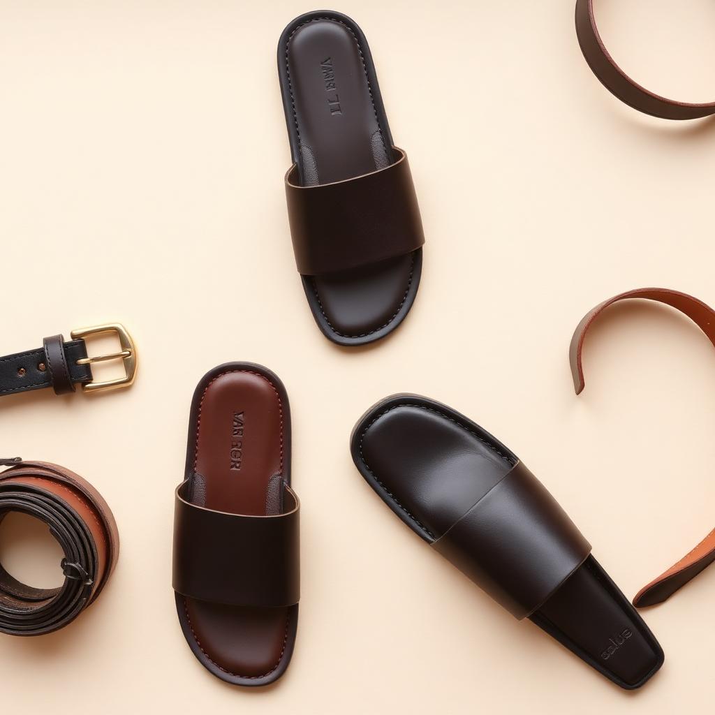 Slides & Footwear