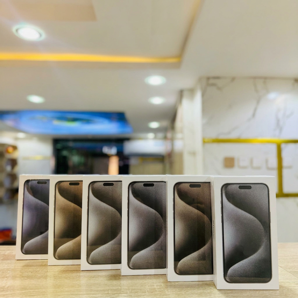 iPhone 15 Pro Max 256GB — Brand New