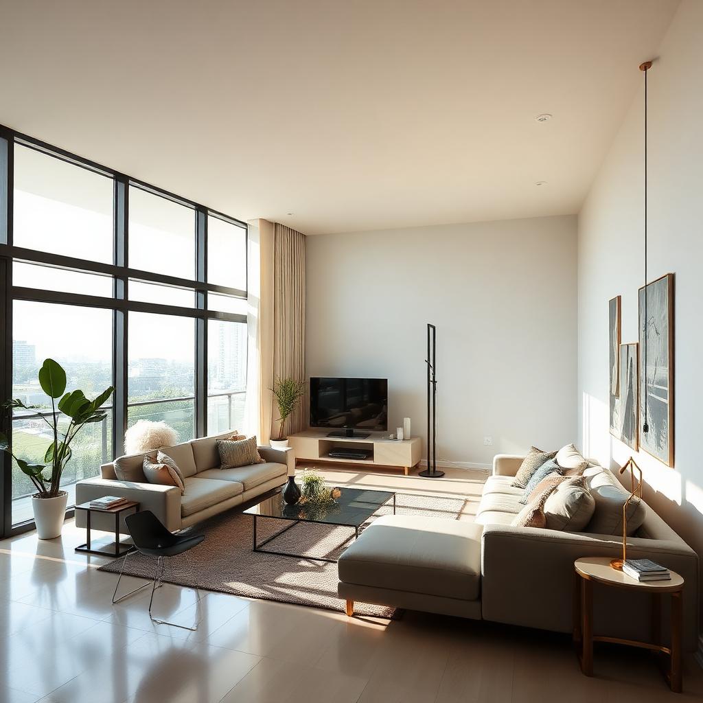 3 Bedroom Serviced Apartment